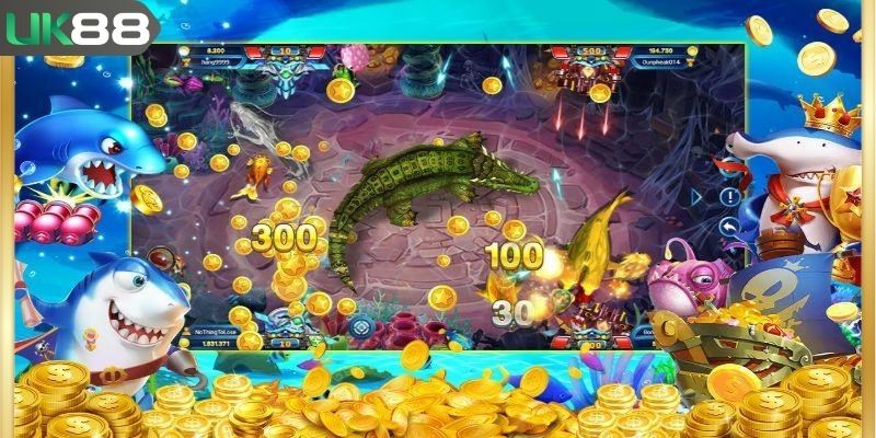 3 mẹo chơi Bắn Cá Mập Vàng bất bại