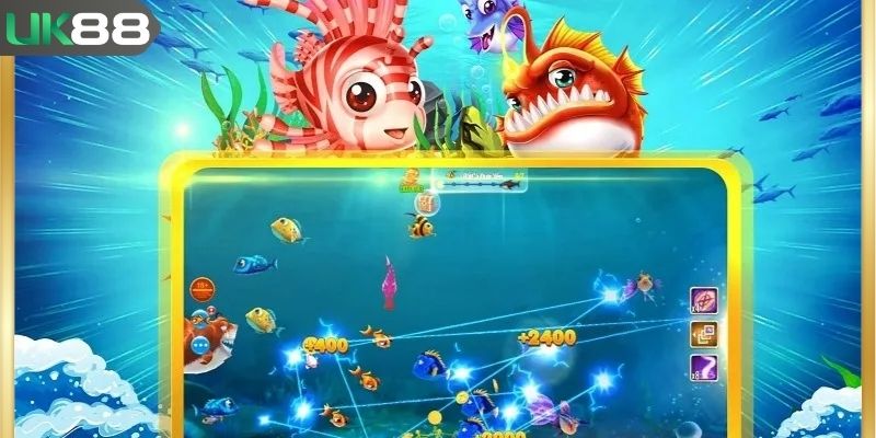 4 bước chơi bắn cá đổi thưởng tiền mặt