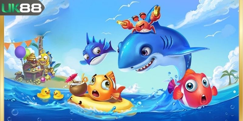 4 phòng game Bắn Cá Mập Vàng quen thuộc