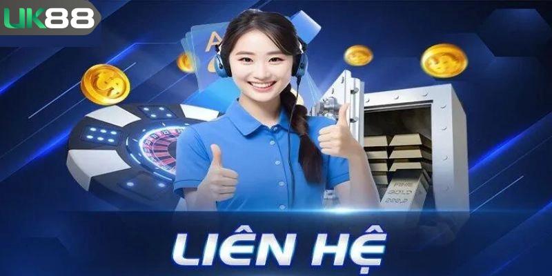 Có rất nhiều cách khác nhau để liên hệ UK88 