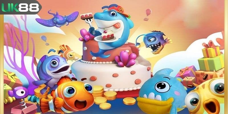 Danh mục bắn cá đổi thưởng cực đỉnh, chơi là mê