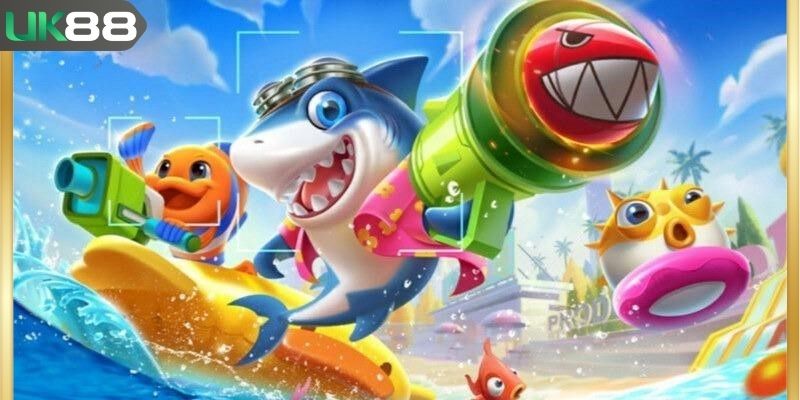 Điểm mạnh của game bắn cá đổi thưởng tiền mặt UK88