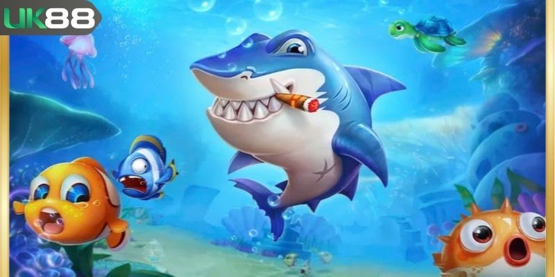 Giới thiệu game Bắn Cá Mập Vàng