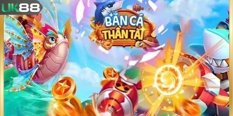 Giới thiệu game Bắn cá Thần Tài 