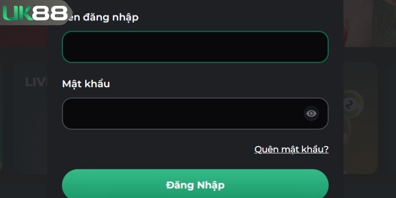 Hội viên hoàn tất đăng nhập UK88 và trải nghiệm game