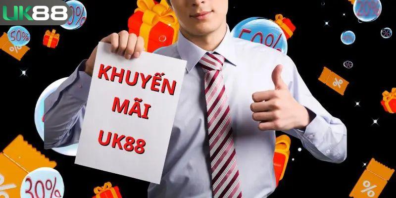 Khuyến mãi UK88 có rất nhiều phần thưởng khác nhau