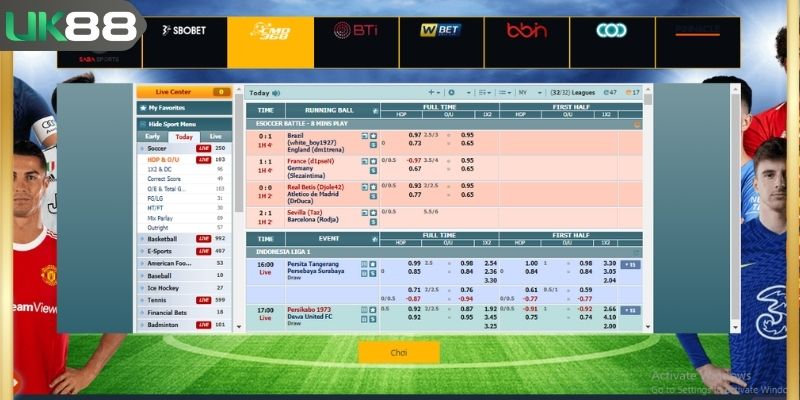 Nắm vững cách đọc kèo bóng đá để soi kèo chuẩn