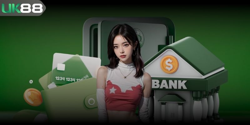 Nạp tiền UK88 cực đơn giản qua nhiều phương thức