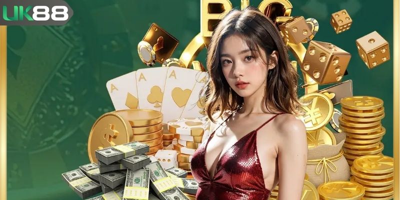 Nghệ thuật chinh phục người dùng của sảnh cược UK88