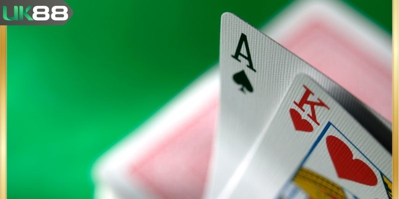Tham gia đặt cược game bài Blackjack tại UK88