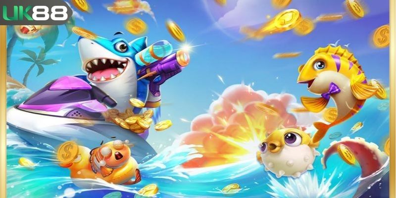 Tổng quan về game bắn cá đổi thưởng tiền mặt
