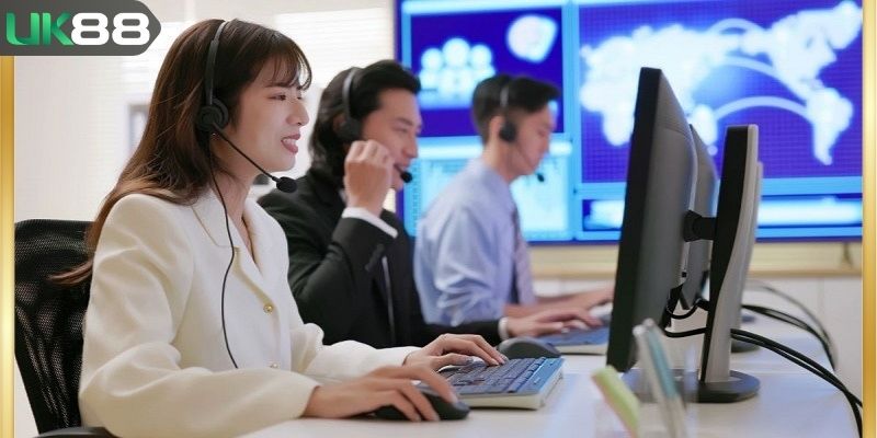 UK88 có uy tín không thể hiện qua dịch vụ CSKH tận tâm