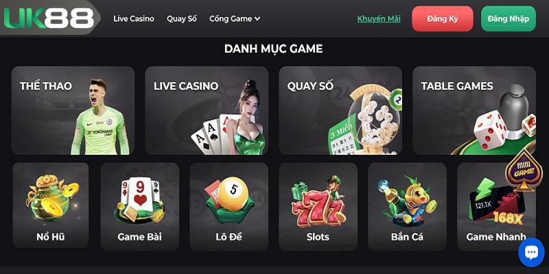UK88 là sân chơi được nhiều người quan tâm